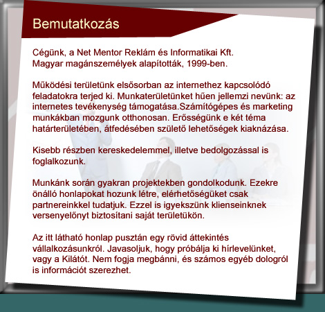 Internetmarketing, Honlapk&eacute;sz&iacute;t&eacute;s, Linkmarketing, Webmarketing.